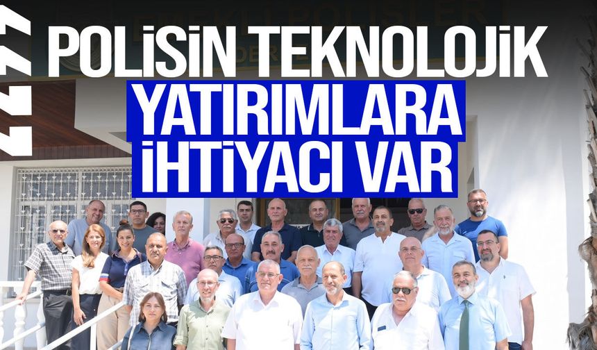 Halkın Partisi, Emekli Polisler Derneği’ni ziyaret etti