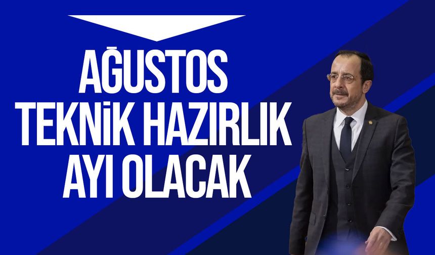Hristodulidis: BM, Kıbrıs müzakereleri için anayasa uzmanı görevlendirdi