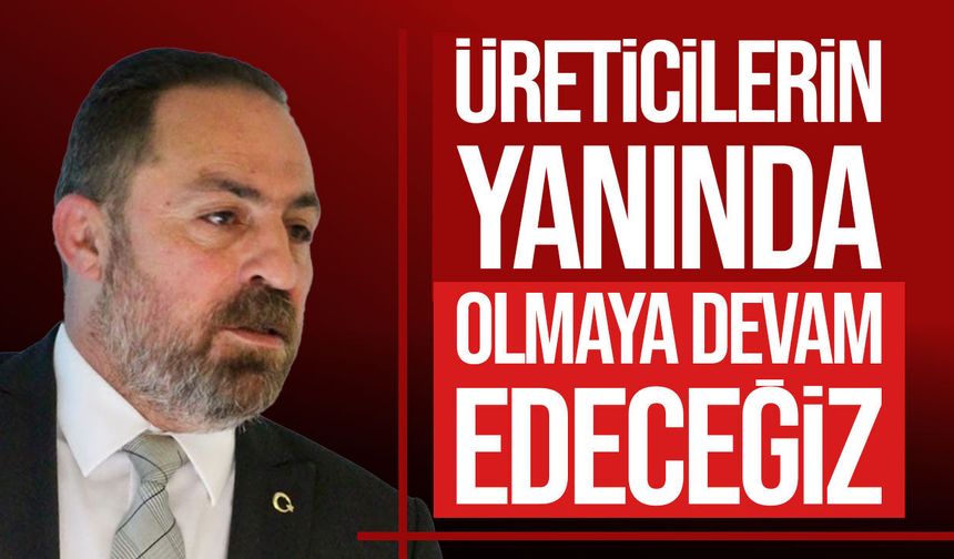 Hüseyin Çavuş: Harup kültürel mirasımızın ve tarımımızın stratejik değeridir