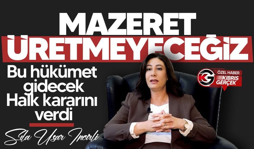 İncirli: “Bu hükümet gidecek, seçim sonucu bellidir”