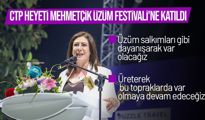 İncirli: "Üzüm salkımları gibi dayanışarak var olacağız"