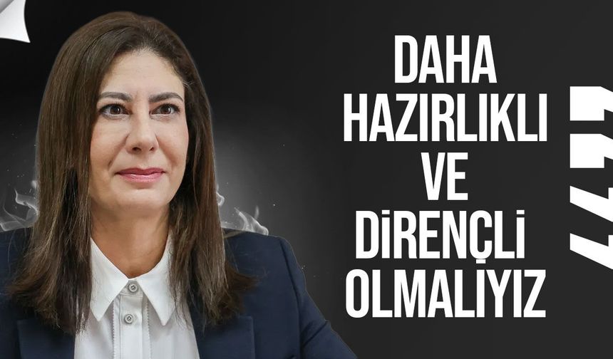 İncirli’den fırtına sonrası mesaj: İklim krizine karşı daha dirençli olmalıyız