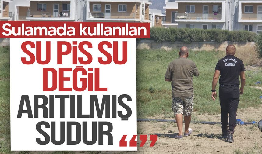 İskele Belediyesi’nden “pis su” iddiasına açıklama