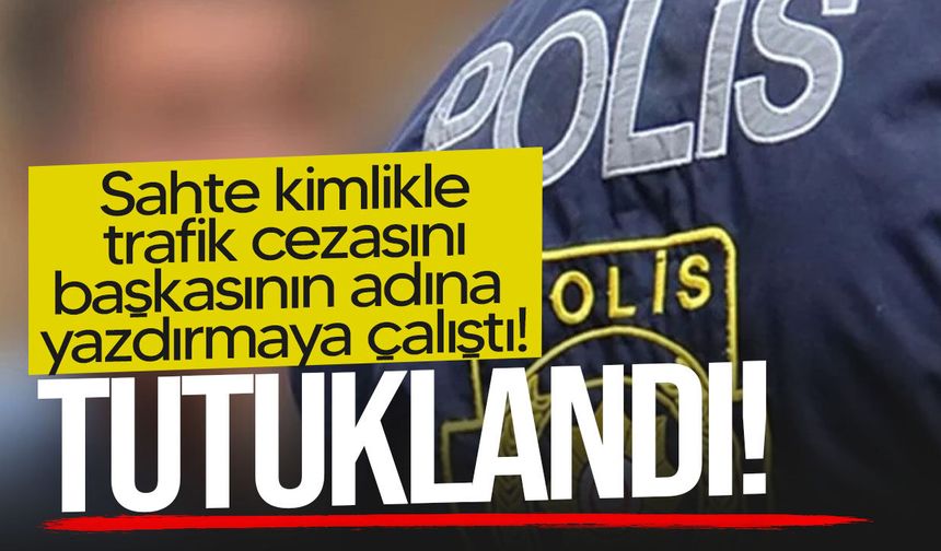 İskele'de sahte kimlikle ceza yazdırmaya çalıştı: Kaçak olduğu da ortaya çıktı