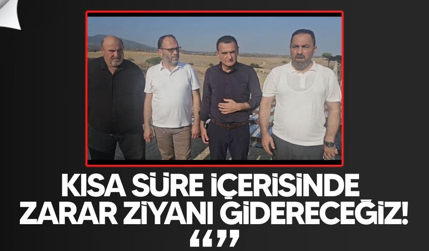İskele’yi hortum ve fırtına vurdu: 11 ağıl ve bir depoda hasar oluştu