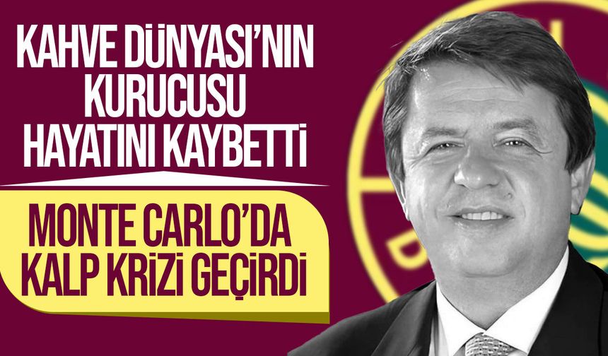 Kahve Dünyası’nın Kurucusu Birol Altınkılıç 66 Yaşında Hayatını Kaybetti