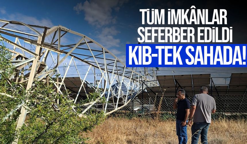 KIB-TEK’ten fırtına sonrası açıklama: Güzelyurt ve Lefke’ye dönüşümlü elektrik verilecek...