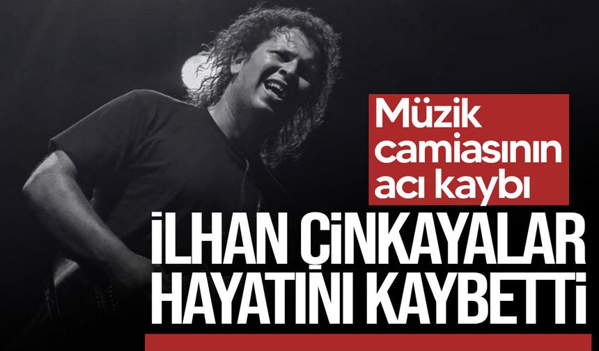 Kıbrıs müzik camiasının acı kaybı: İlhan Çinkayalar hayatını kaybetti