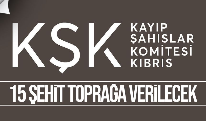 Kimlikleri tespit edilen 15 şehit Atlılar’da Devlet Töreni ile defnedilecek