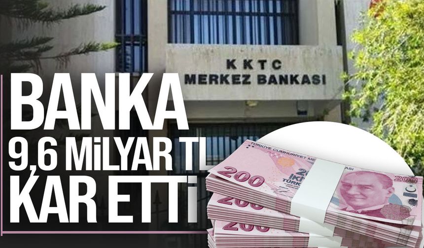 KKTC Merkez Bankası 2025 Yılı Faaliyet Raporu’nu yayımladı