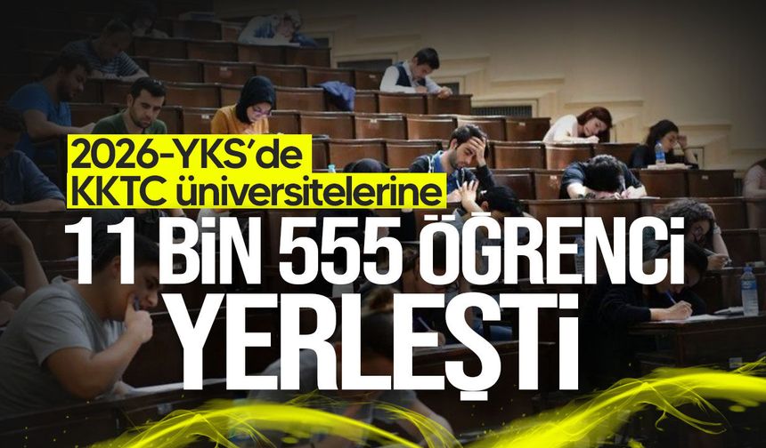 KKTC üniversitelerinde doluluk geriledi: 18 bin kontenjana 11 bin 555 öğrenci