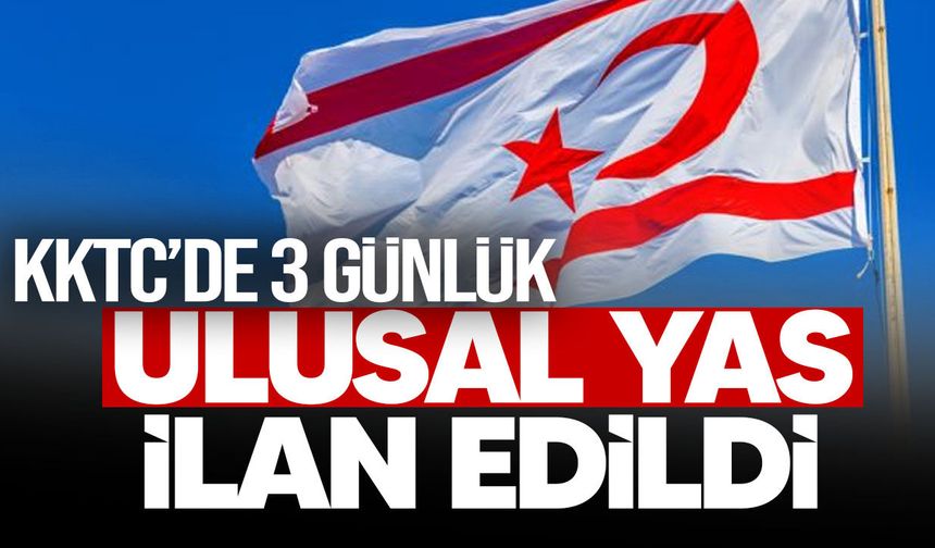 KKTC’de gemi faciası nedeniyle 3 günlük ulusal yas ilan edildi