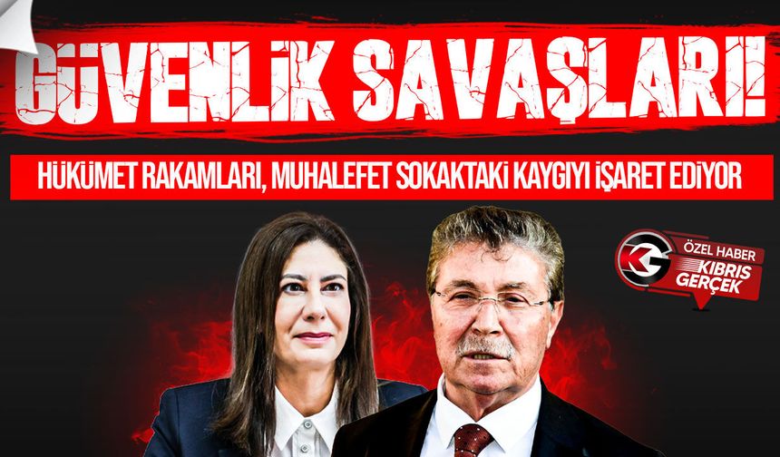KKTC’de “güvenlik savaşları”