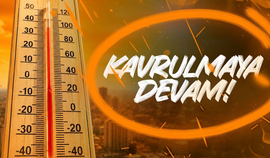 KKTC’de sıcak hava devam ediyor: Sıcaklık 40 dereceye çıkacak
