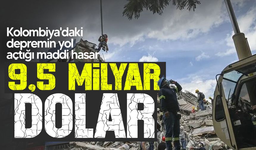 Kolombiya’da 7,4’lük depremin bilançosu ağır!