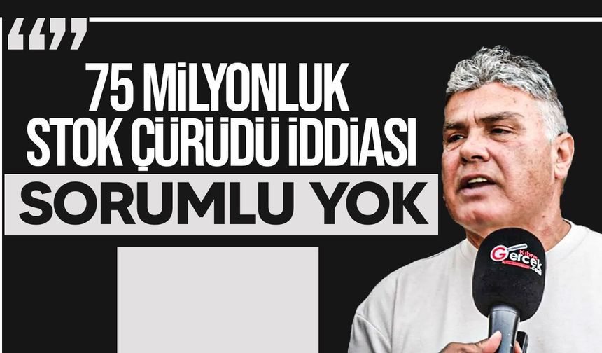 Koop-Sen’den 75 milyon TL’lik bozuk stok ve 18 milyon TL’lik satış iddiası