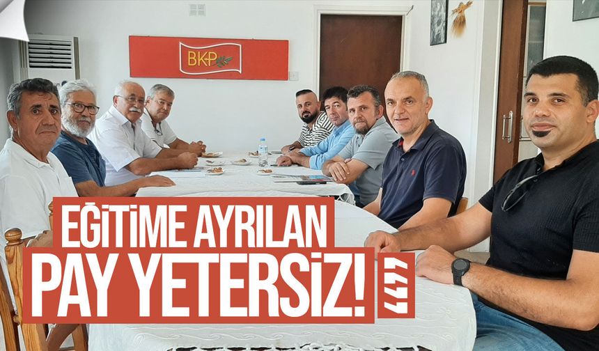 KTOEÖS heyeti BKP’yi ziyaret etti
