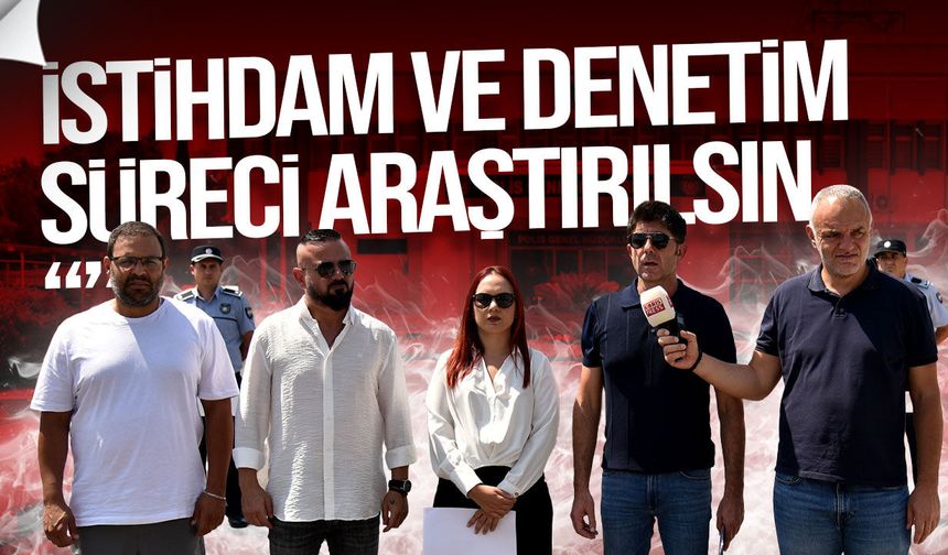 KTOEÖS’ten Güzelyurt Meslek Lisesi’ndeki saldırı olayıyla ilgili polise şikayet