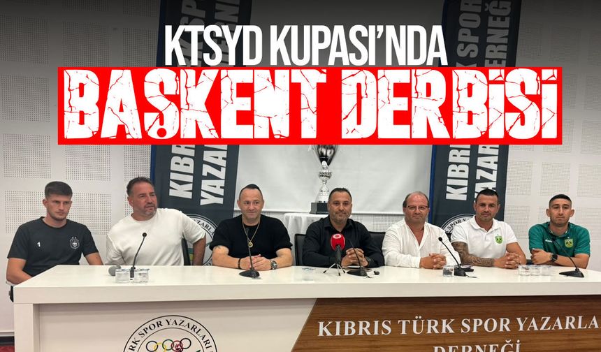 KTSYD Kupası’nda dev final: Küçük Kaymaklı ile Yenicami 7. kupa peşinde