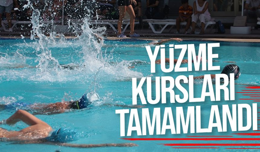 KTSYD Yaz Dönemi Yüzme Kursları tamamlandı