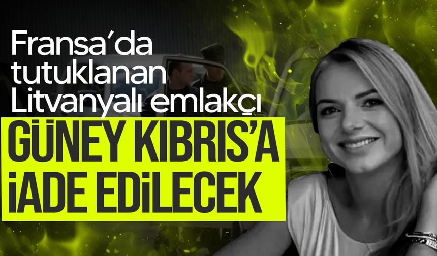 Kuzeydeki Rum malları soruşturması: Litvanyalı emlakçı Güney Kıbrıs’a iade edilecek