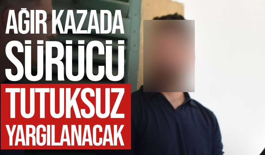 Lefkoşa-Güzelyurt yolundaki ağır kazada yeni gelişme: Sürücüye tutuksuz yargı