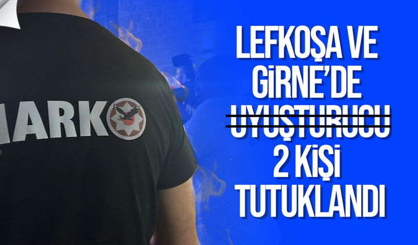 Lefkoşa ve Girne’de yasaklı madde operasyonu!