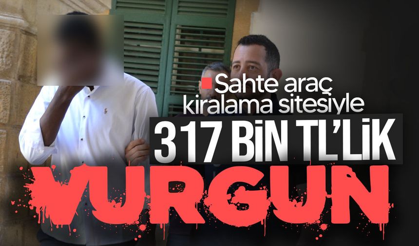 Lefkoşa’da 317 bin TL’lik dolandırıcılık: Zanlı mahkemeye çıkarıldı