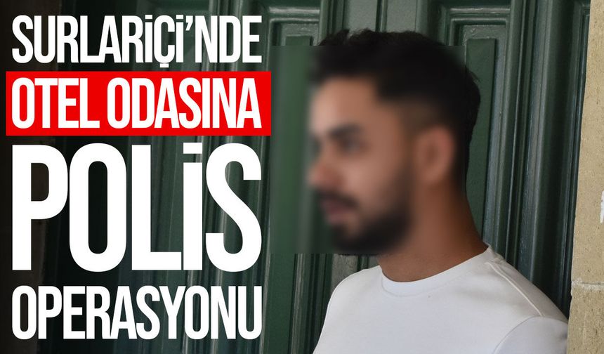 Lefkoşa’da Otel Odasında Yasaklı Madde Bulundu: Zanlıya 3 Gün Tutukluluk