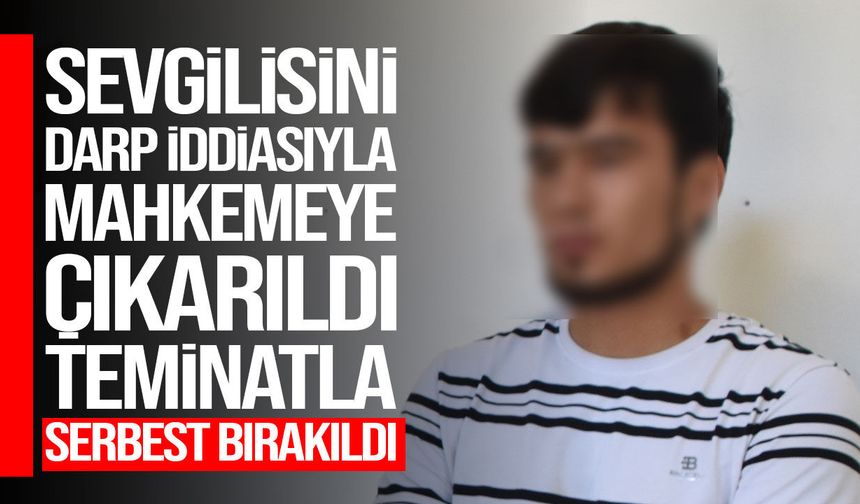 Lefkoşa'da  sevgilisini darp etmekle suçlandı: 340 bin TL teminat