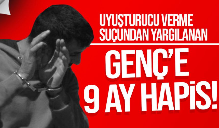 Lefkoşa’da uy*şturucu verme suçundan yargılanan Hüseyin Genç’e 9 ay hapis