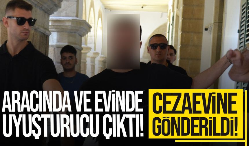Lefkoşa’da Uyuşturucu Tasarrufu Suçlaması: Cezaevine Gönderildi