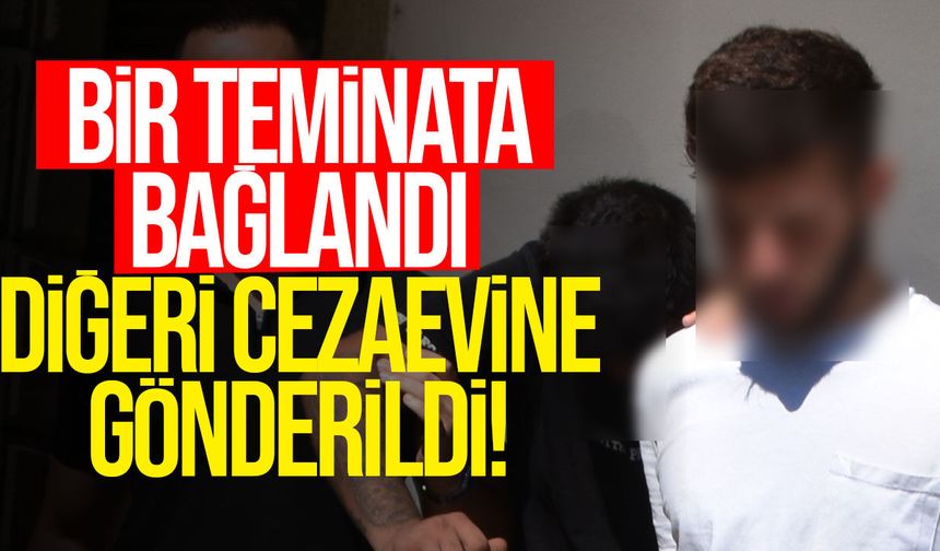 Lefkoşa’da yasaklı madde soruşturmasında iki zanlı mahkemeye çıkarıldı!