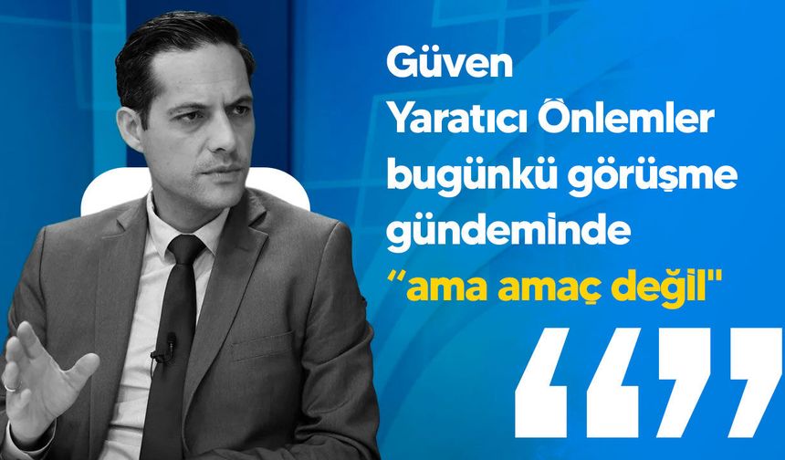 Liderler görüşmesi öncesi Rum tarafından açıklama