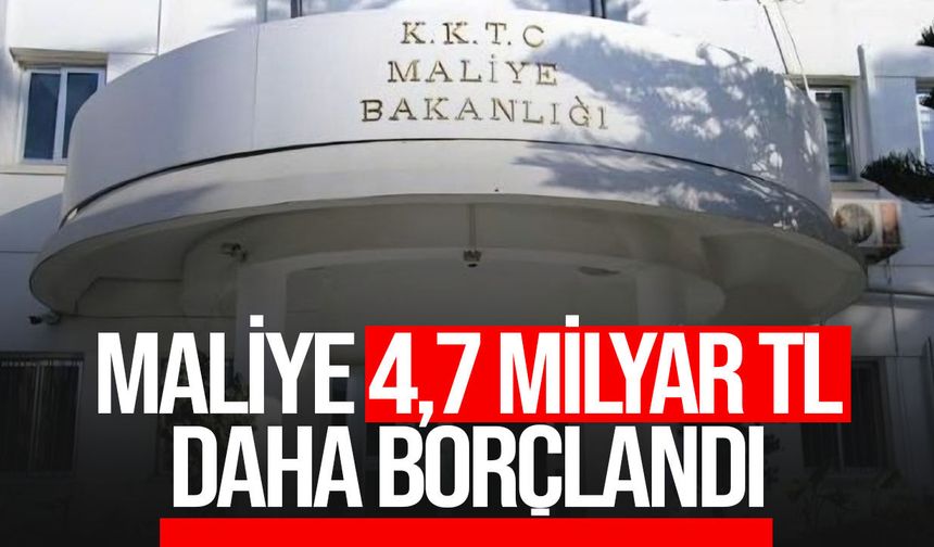 Maliye tek günde milyarlık borçlandı: 4,7 milyar TL ve üç farklı dövizde yeni borç