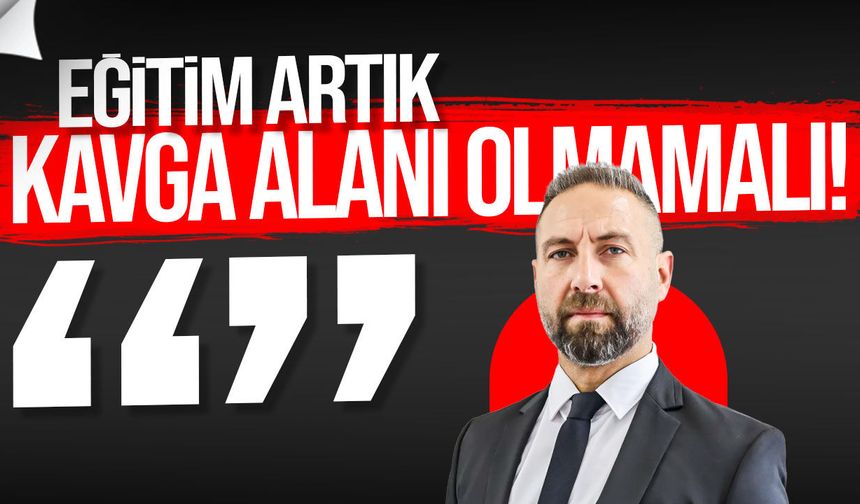 Maviş: Öğretmen eğitimin temelidir"