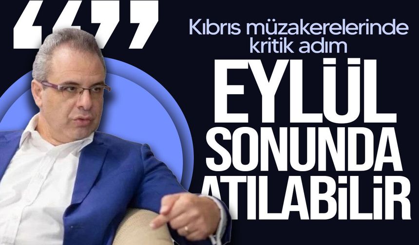 Menelaou: "Kıbrıs müzakerelerinde kritik adım eylül sonunda atılabilir"