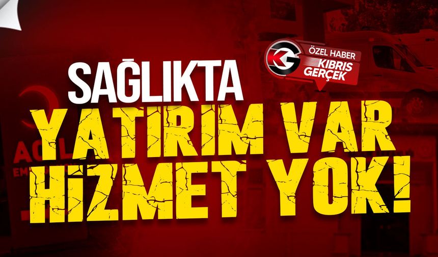 Milyarlar sağlığa ayrılıyor, acilde bekleyiş bitmiyor