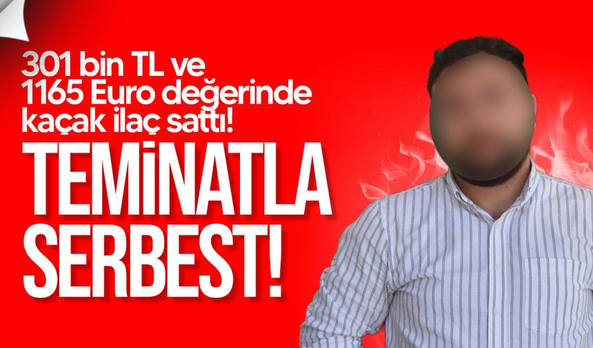 Minareliköy’de izinsiz ilaç satışı