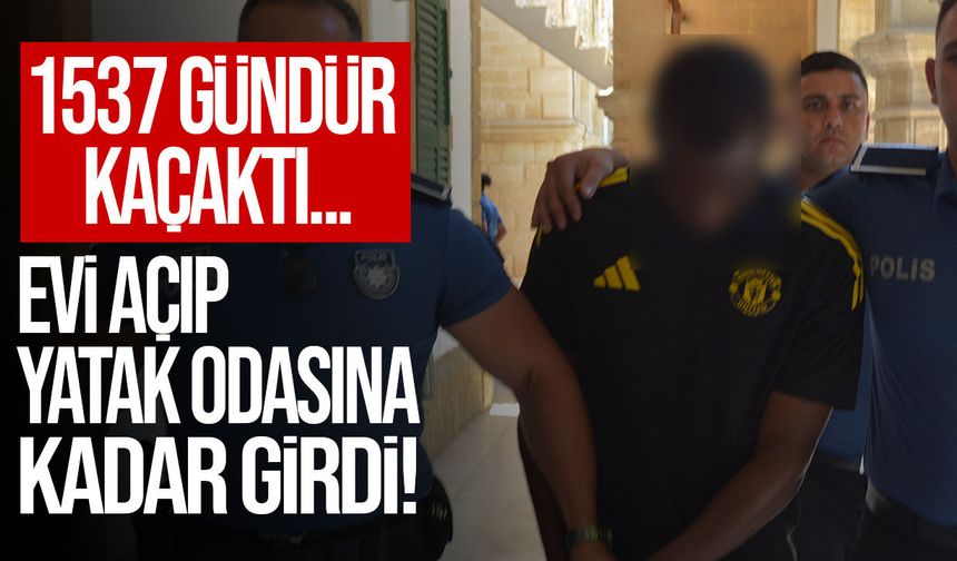 Muhaceret Kontrolünde Yakalandı, Hırsızlık Girişimi Ortaya Çıktı