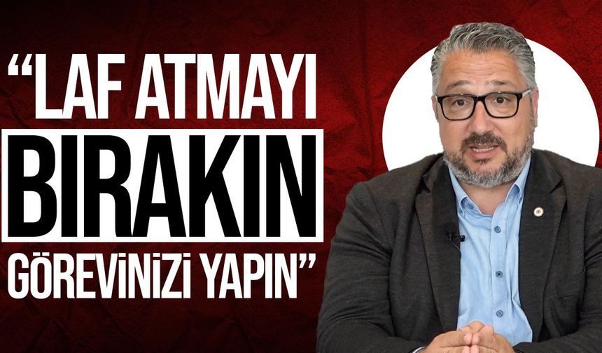 Murat Şenkul’dan Sert Tepki: “Laf Atmayı Bırakın, Görevinizi Yapın”