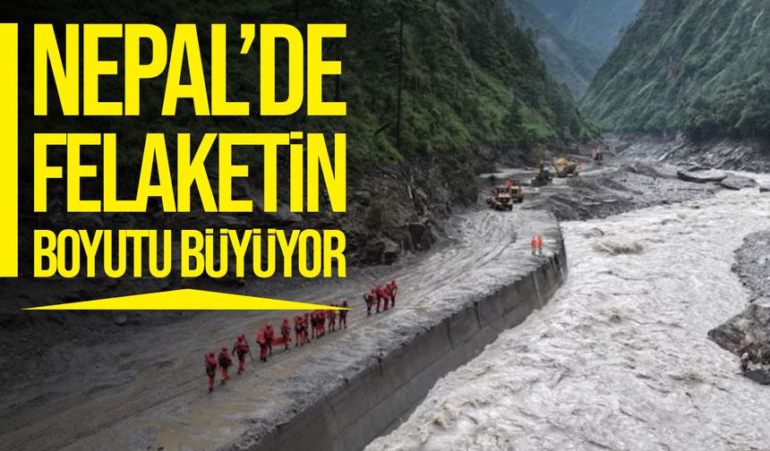 Nepal’de sel felaketi: Can kaybı 547’ye yükseldi