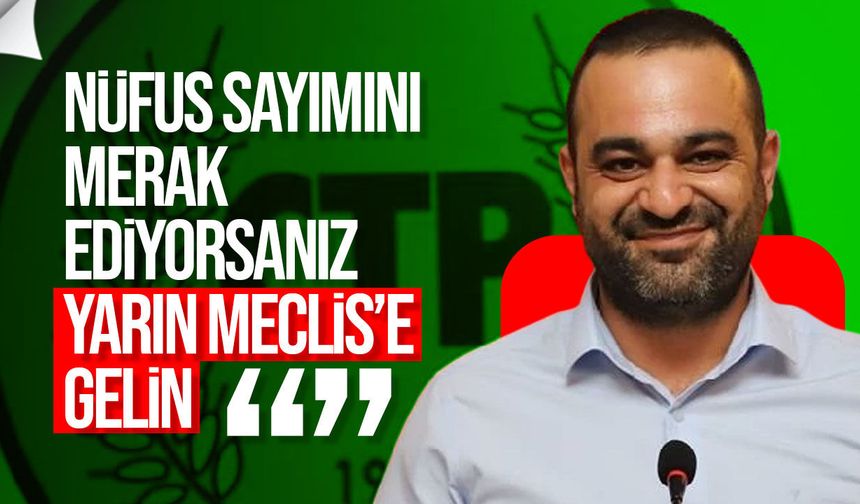 Ongun Talat’tan hükümete çağrı