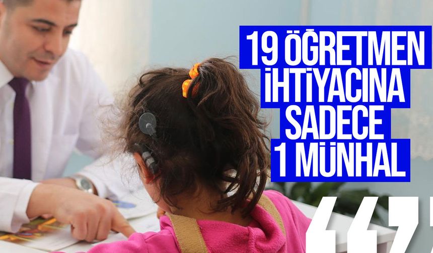 Özel eğitim öğretmenlerinden tepki