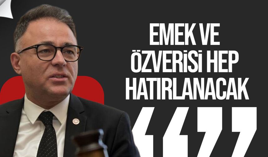 Özerdağ'dan Aşkan İlgen için başsağlığı mesajı: Emek ve özverisi daima hatırlanacak