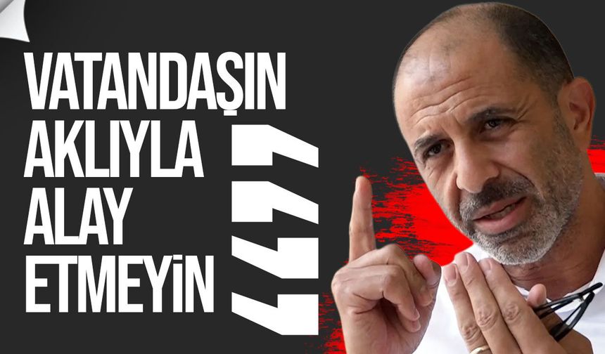 Özersay'dan Arıklı'ya sert yanıt: "Vatandaşın aklıyla alay etmeyin"