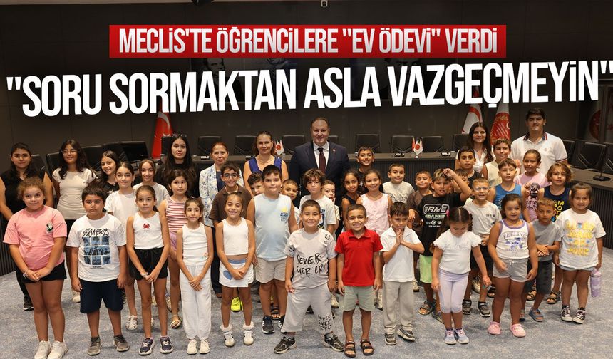 Öztürkler: Geçmişini bilen çocuklar geleceği daha güçlü inşa eder