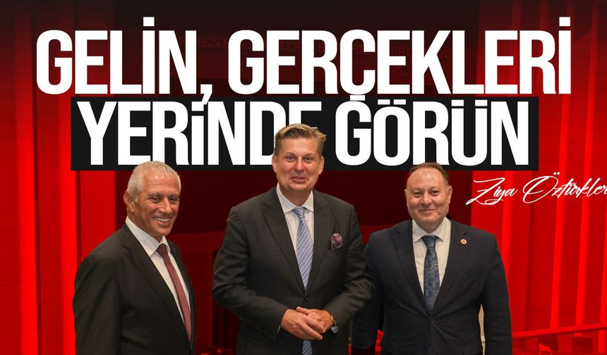 Öztürkler’den dünyaya KKTC çağrısı: “Gelin, gerçekleri yerinde görün”