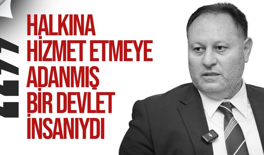 Öztürkler'den Şemsi Kazım Erkman için taziye mesajı