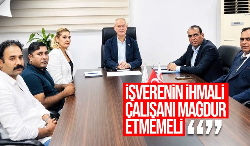 Pakistan Birlik ve Kültür Derneği’nden üçüncü ülke çalışanları için 4 maddelik talep